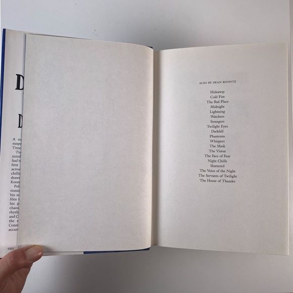 2/$30 - Dragon Tears by Dean Koontz - Picture 8 of 15